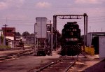 SOU 2805 sits at the fuel racks at Glenwood Yard